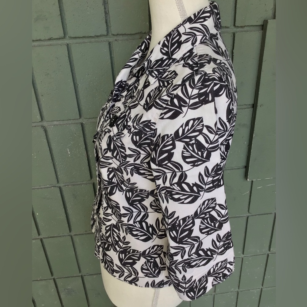 Napa Valley Ladies Shirt Full Button Jacket PS - Picture 8 of 9